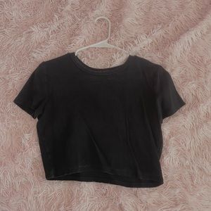 Black Zara Shirt